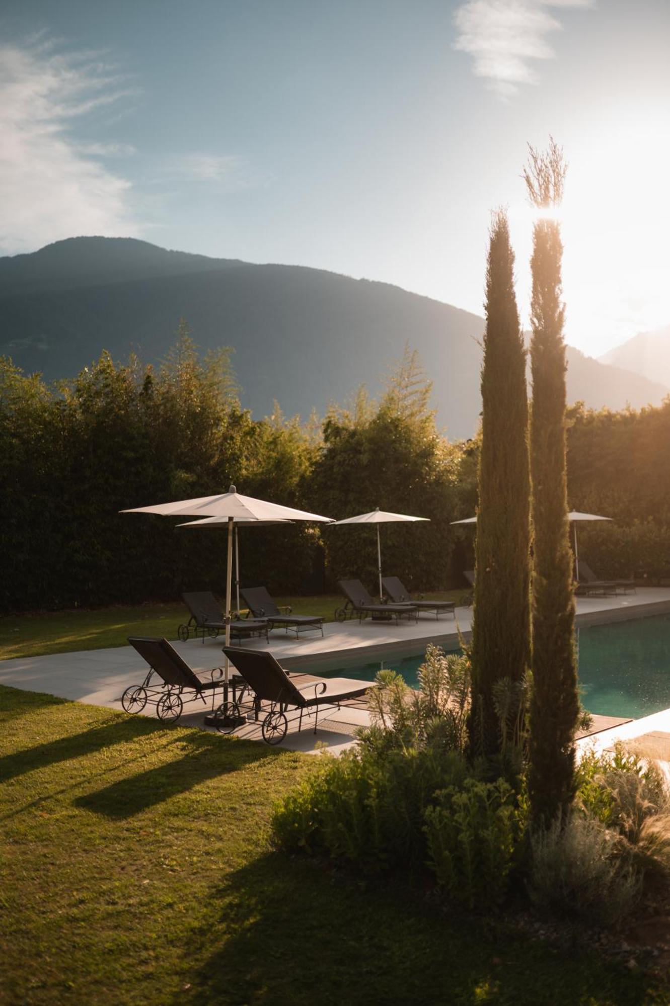 Hotel Pollinger Merano Exterior foto